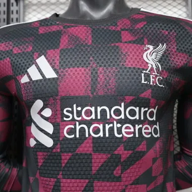 Liverpool 2026/27 Third Long Sleeve Player Version Jersey (S-2XL)