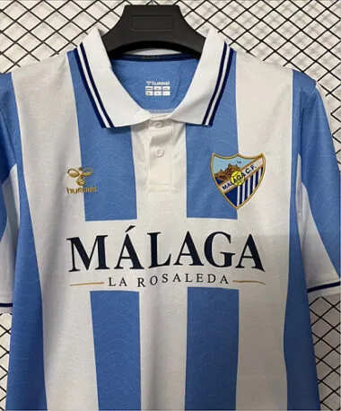 Málaga 2026/27 Retro-Inspired Jersey (S-4XL)