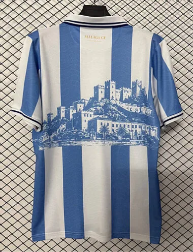 Málaga 2026/27 Retro-Inspired Jersey (S-4XL)