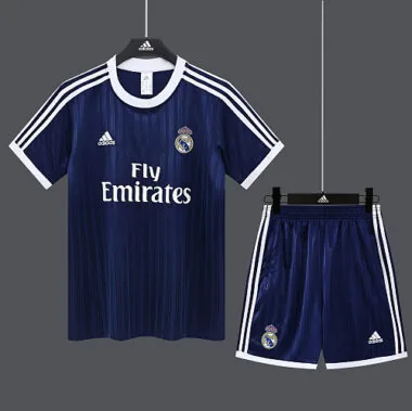 Real Madrid 2026/27 Dark Blue Retro-Inspired Training Kit S-2XL