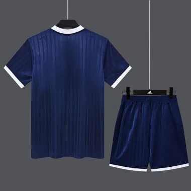 Real Madrid 2026/27 Dark Blue Retro-Inspired Training Kit (S-2XL)