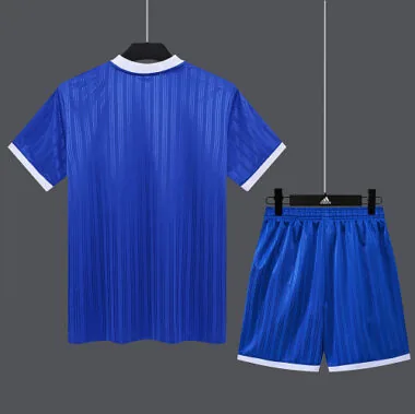 Real Madrid 2026/27 Blue Retro-Inspired Training Kit (S-2XL)