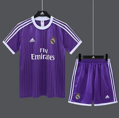 Real Madrid 2026/27 Purple Retro-Inspired Training Kit S-2XL