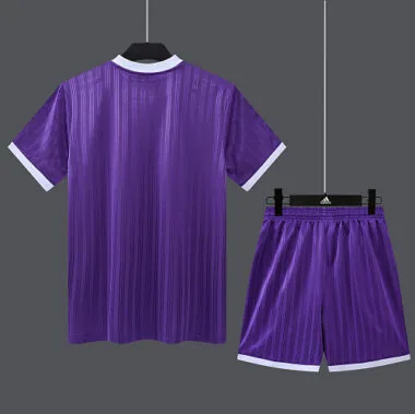 Real Madrid 2026/27 Purple Retro-Inspired Training Kit (S-2XL)