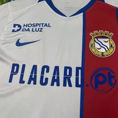 FC Alverca 2026/27 Away Jersey (S-4XL)