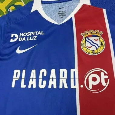 FC Alverca 2026/27 Home Jersey (S-4XL)