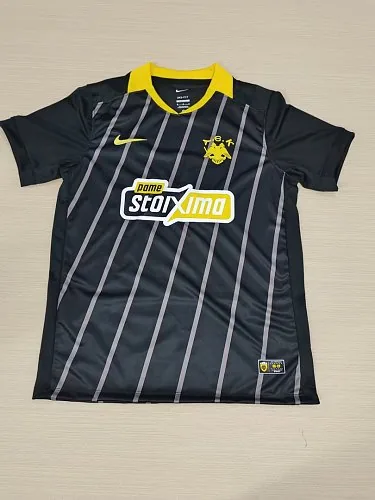 AEK Athens 2026/27 Black Away Jersey S-4XL