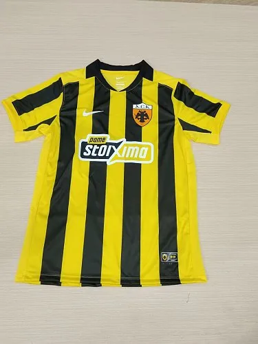 AEK Athens 2026/27 Yellow Home Jersey S-4XL