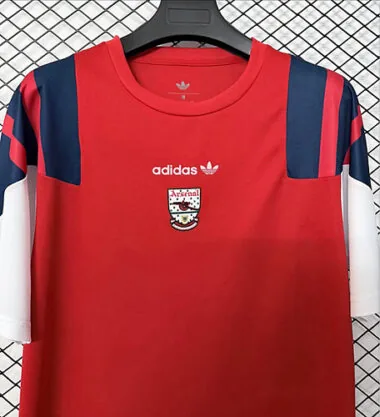 Arsenal 2026/27 Red EQT Jersey (S-4XL)