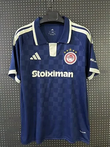 Olympiacos 2026/27 Navy Away Jersey S-4XL