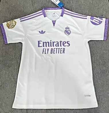 Real Madrid 2026/27 White Anniversary Edition Jersey S-4XL