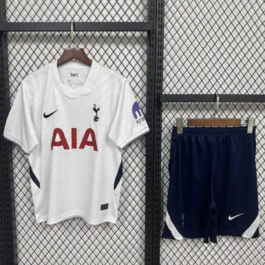 Tottenham Hotspur 2026/27 Home Jersey and Shorts Set S-2XL