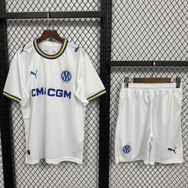 Olympique de Marseille 2026/27 Home Jersey and Shorts Set S-2XL