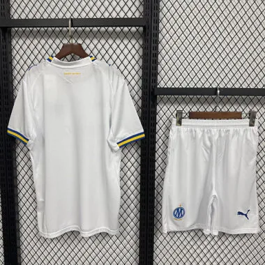 Olympique de Marseille 2026/27 Home Jersey and Shorts Set (S-2XL)