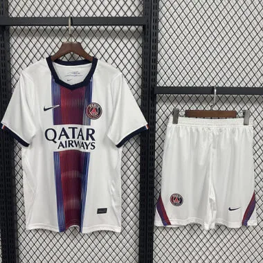 Paris Saint-Germain 2026/27 Away Jersey and Shorts Set S-2XL