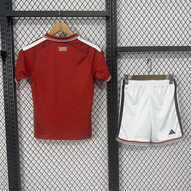 Manchester United 2026/27 Home Jersey and Shorts Set (S-2XL)