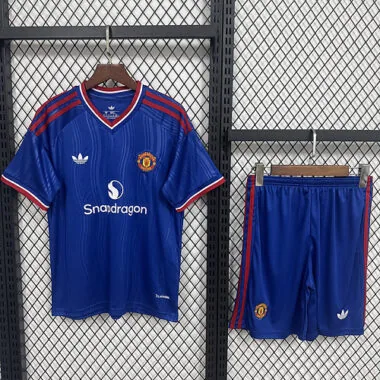Manchester United 2026/27 Away Jersey and Shorts Set S-2XL