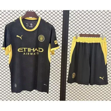 Manchester City 2026/27 Away Jersey and Shorts Set S-2XL