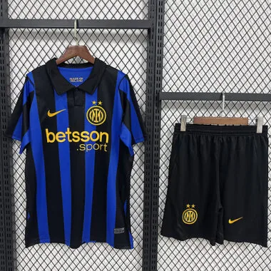 Inter Milan 2026/27 Home Jersey and Shorts Set S-2XL
