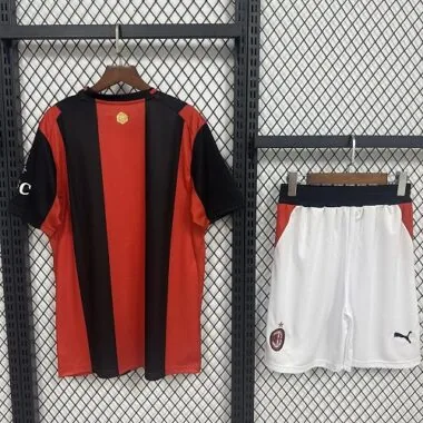 AC Milan 2026/27 Home Jersey and Shorts Set (S-2XL)