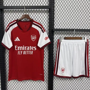 Arsenal 2026/27 Home Jersey and Shorts Set S-2XL