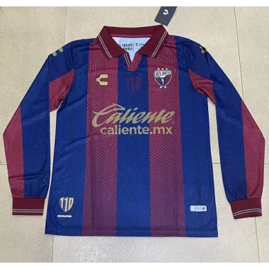 Atlante FC 2026/27 Home Long Sleeve Jersey S-2XL