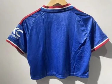 Manchester United 2026/27 Away Crop Top Jersey for Women (S-2XL)