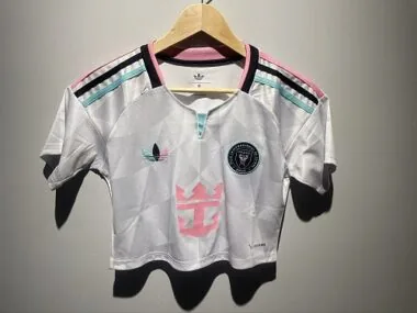 Inter Miami CF 2026/27 Third Crop Top Jersey for Women S-2XL
