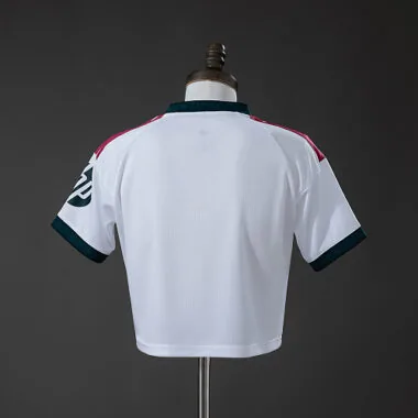 Real Madrid 2026/27 Home Crop Top Jersey for Women (S-2XL)