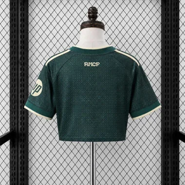 Real Madrid 2026/27 Away Crop Top Jersey for Women (S-2XL)