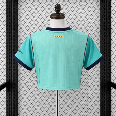 Barcelona 2026/27 Third Crop Top Jersey for Women (S-2XL)