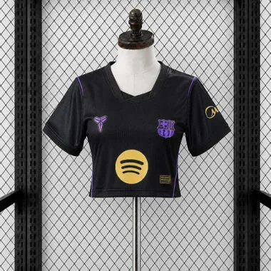 Barcelona 2026/27 Away Crop Top Jersey for Women S-2XL
