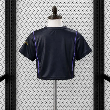 Barcelona 2026/27 Away Crop Top Jersey for Women (S-2XL)
