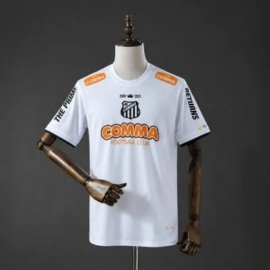 Santos FC 2008 Home Retro Jersey S-2XL