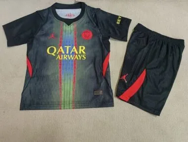 Paris Saint-Germain 2026/27 Fourth Kids Kit 16-28