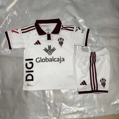 Albacete 2026/27 Home Kids Kit 16-28