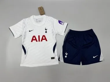 Tottenham Hotspur 2026/27 Home Player Version Kids Kit 16-28