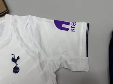 Tottenham Hotspur 2026/27 Home Player Version Kids Kit 16-28