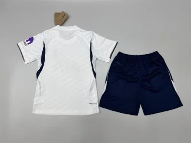 Tottenham Hotspur 2026/27 Home Player Version Kids Kit 16-28