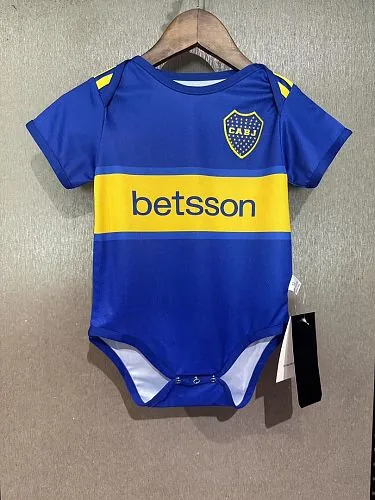Boca Juniors 2026/27 Home Baby Kit