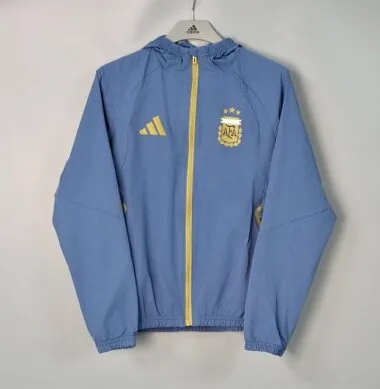 Argentina 2026 Light Blue Windbreaker S-2XL