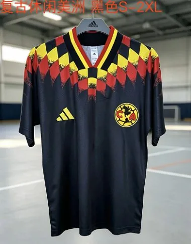 Club América 2026/27 Black Stadium Jersey S-2XL