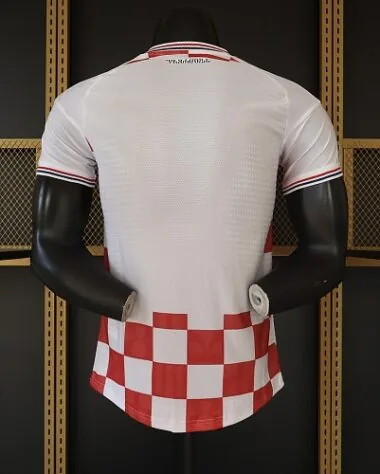 Croatia 2026/27 Home Player Version Jersey (S-2XL)