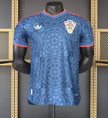 Croatia 2026/27 Away Player Version Jersey S-2XL