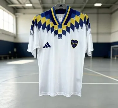 Boca Juniors 2026/27 White Stadium Jersey S-2XL