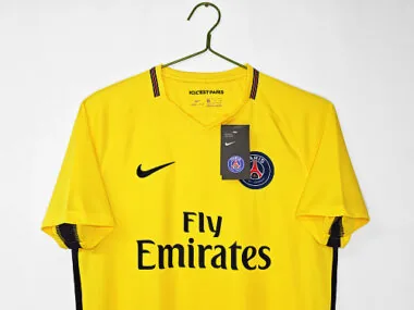 Paris Saint-Germain 2017/18 Away Retro Jersey (S-2XL)