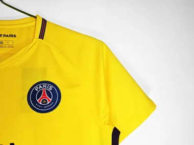 Paris Saint-Germain 2017/18 Away Retro Jersey (S-2XL)