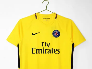 Paris Saint-Germain 2017/18 Away Retro Jersey (S-2XL)