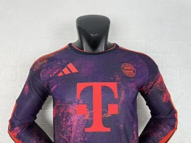 Bayern Munich 2026/27 Third Player Version Long Sleeve Jersey (S-2XL)