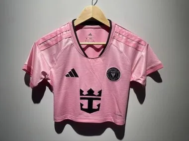 Inter Miami CF 2026/27 Home Crop Top Jersey for Women S-2XL